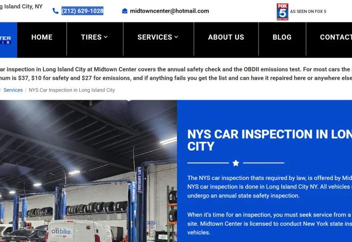 Midtown Center Auto Repair screenshot 1