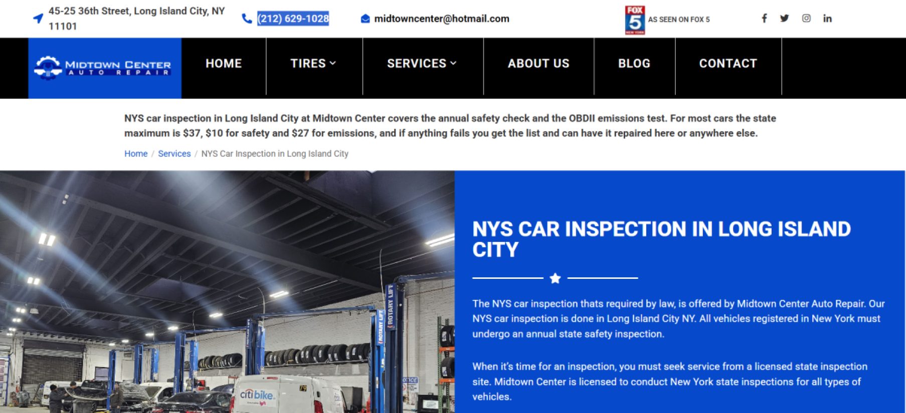 Midtown Center Auto Repair product screenshot