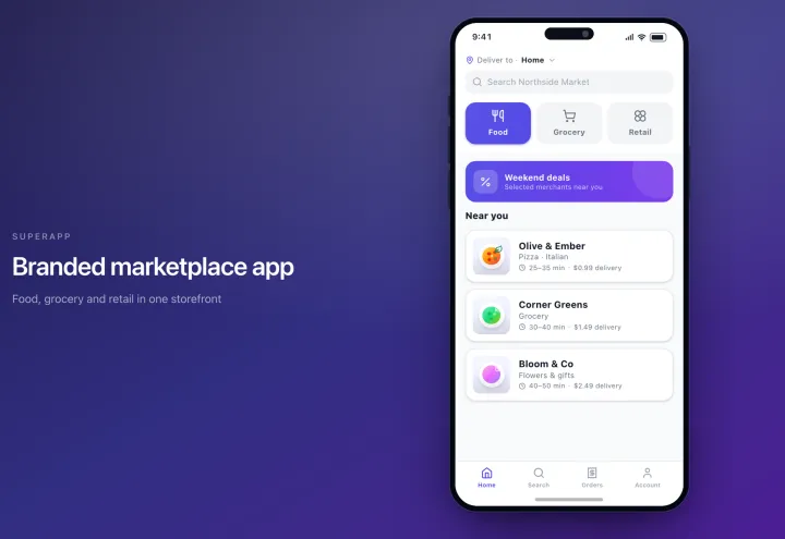 SuperApp by Devkart screenshot 1