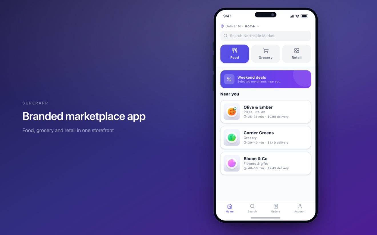 SuperApp by Devkart product screenshot