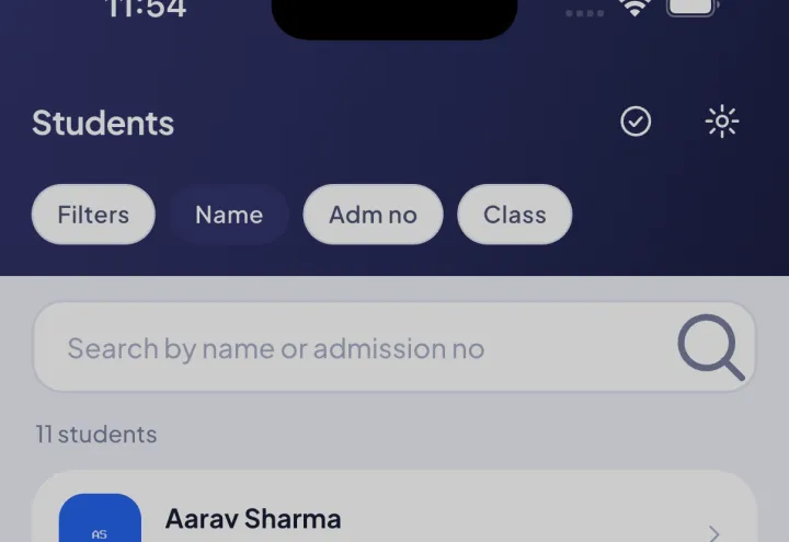 Classivo screenshot 1