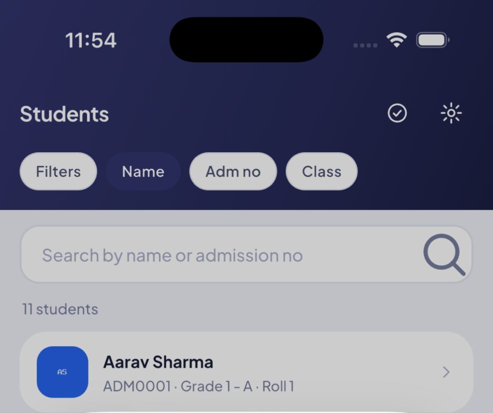 Classivo product screenshot