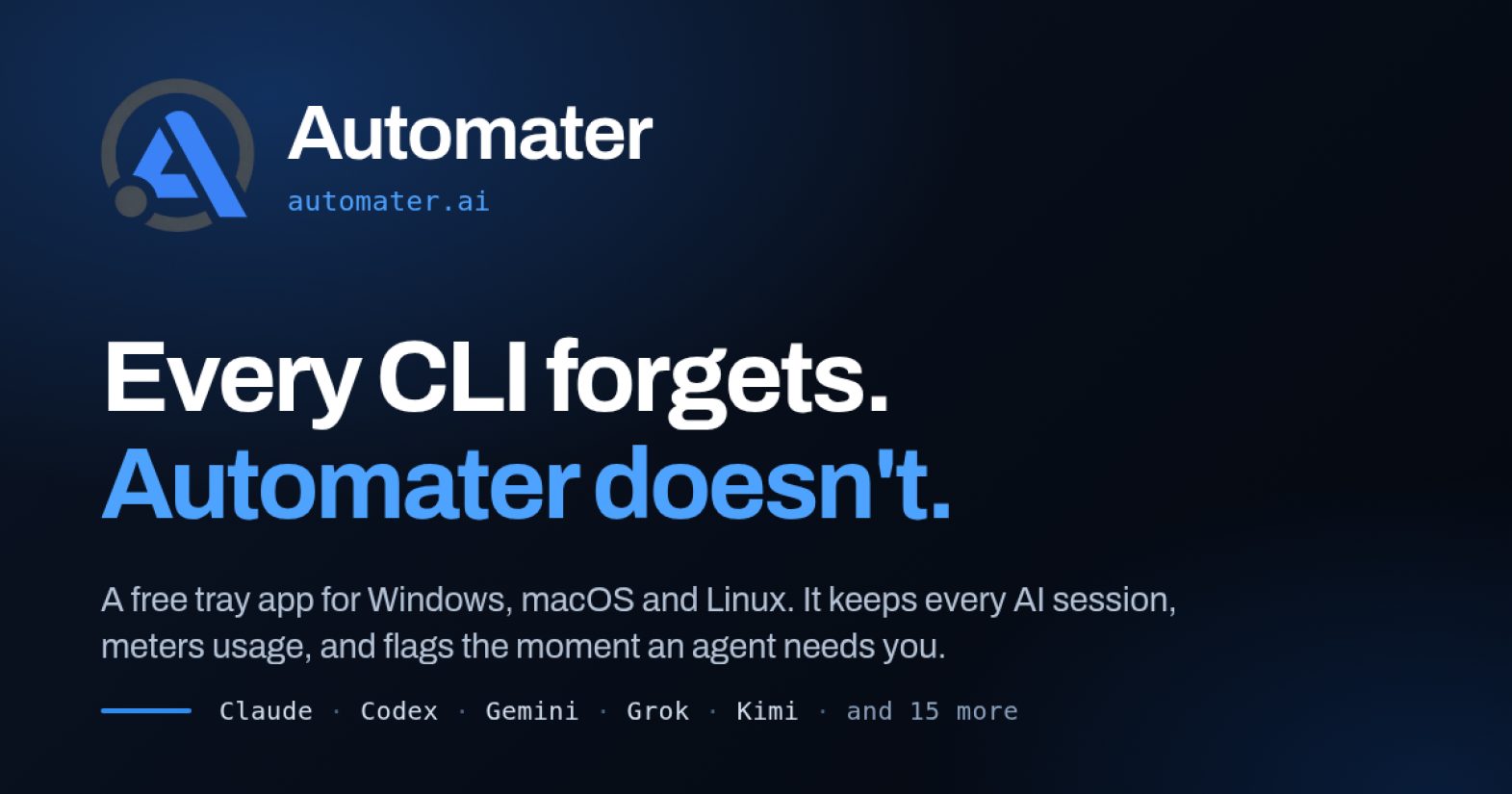 AUTOMATER.ai product screenshot