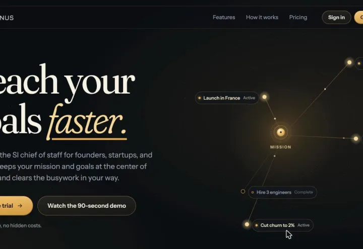 Magnus screenshot 1