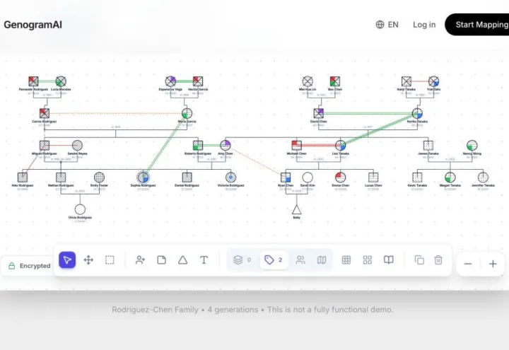 GenogramAI screenshot 1