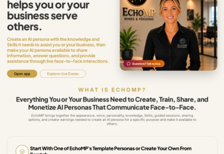EchoMP screenshot 1