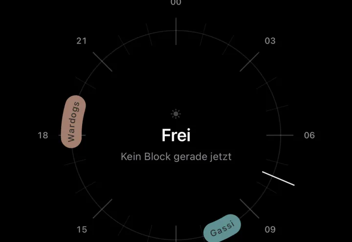 Radialday screenshot 2
