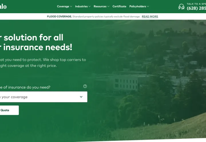 Menlo Insurance MCP screenshot 1