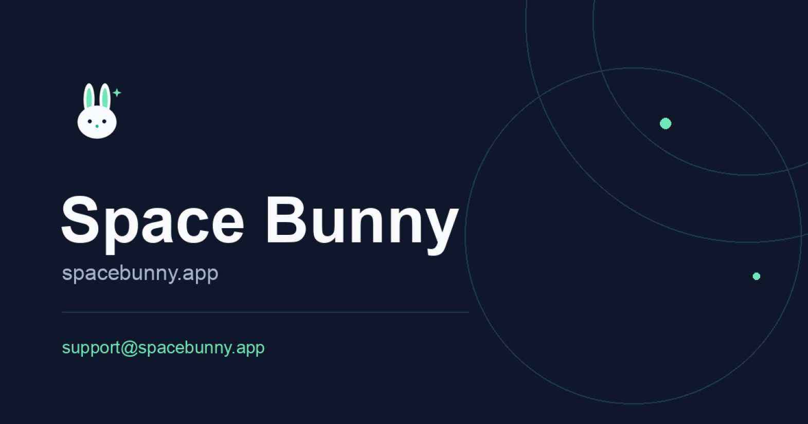 Space Bunny product screenshot