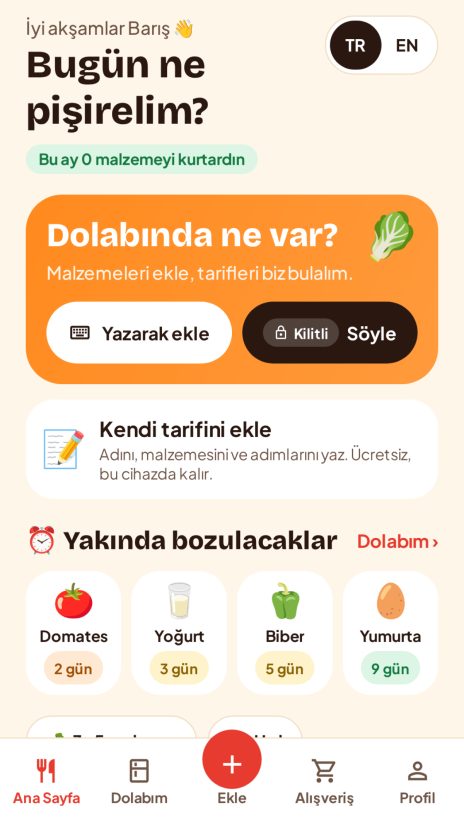 Dolaptan product screenshot