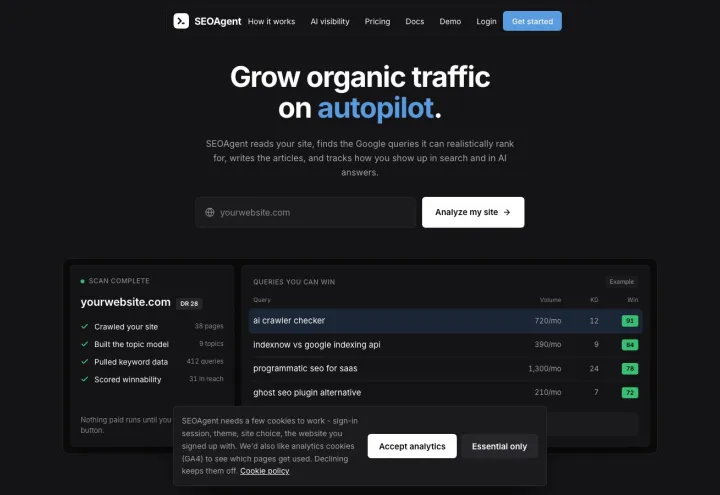 SEOAgent screenshot 1
