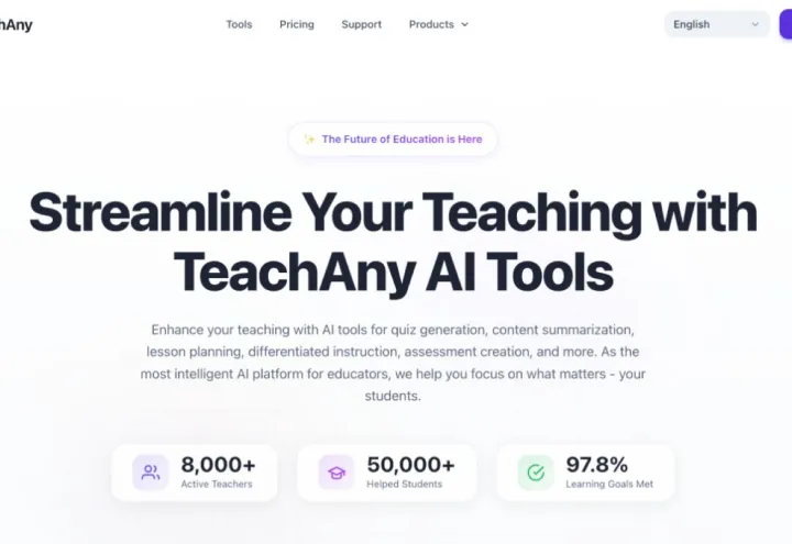 TeachAny screenshot 1