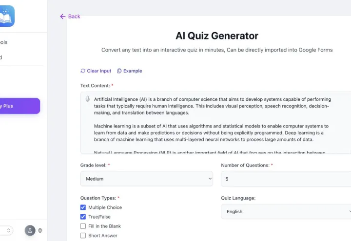 TeachAny screenshot 2