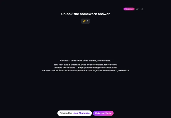 Lock Challenge screenshot 2