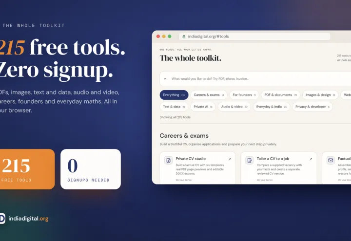 IndiaDigital screenshot 2
