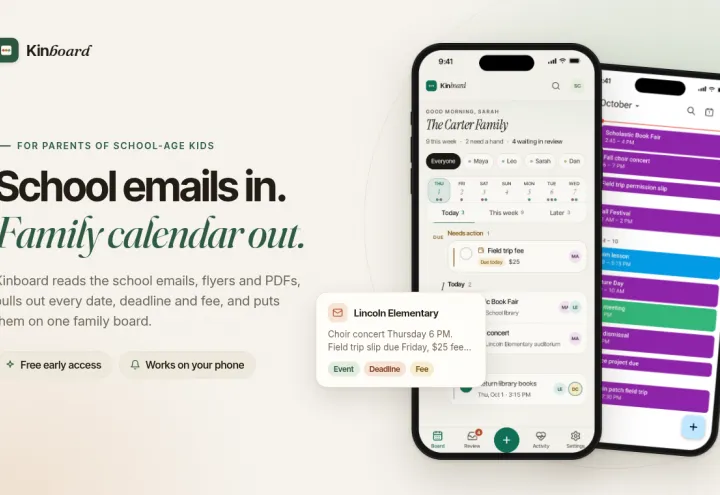 Kinboard screenshot 1