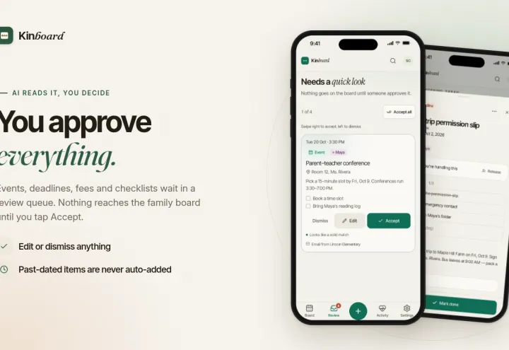 Kinboard screenshot 2