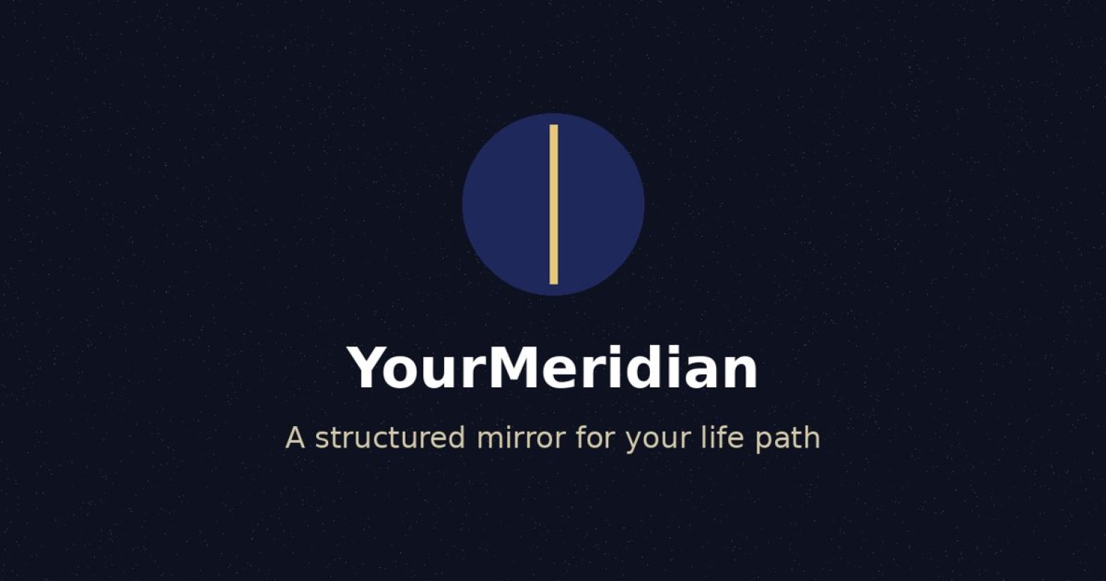 YourMeridian product screenshot
