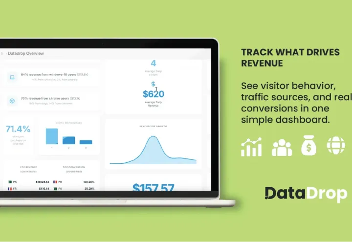DataDrop screenshot 1