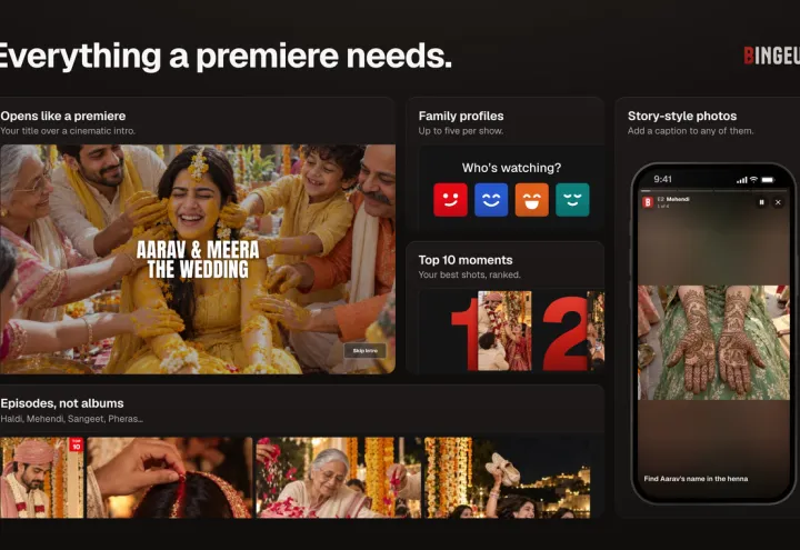 BingeUs screenshot 2