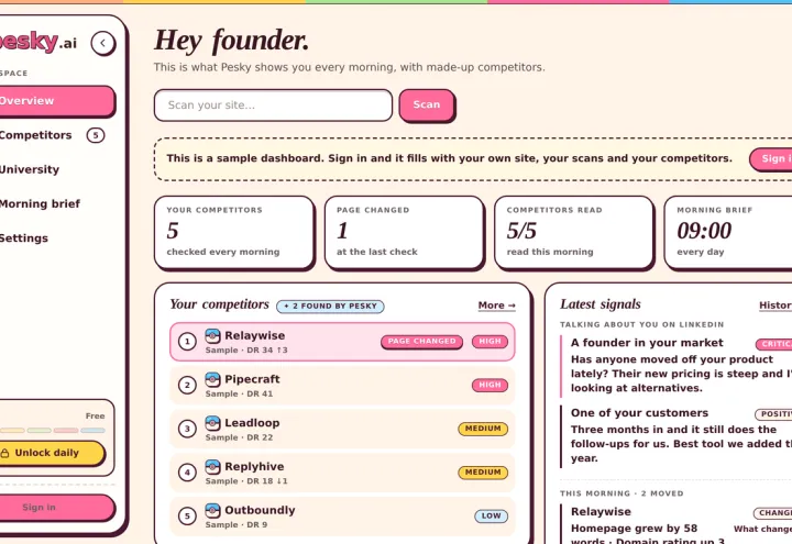 Pesky screenshot 2