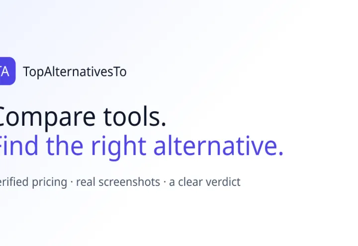TopAlternatives screenshot 1