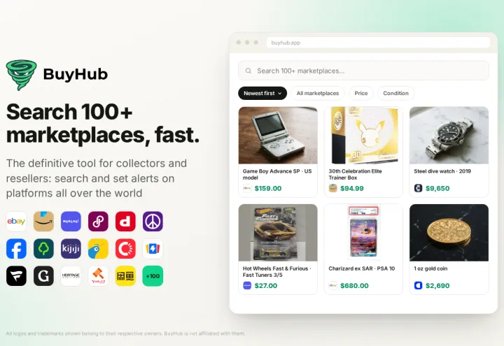 BuyHub screenshot 1