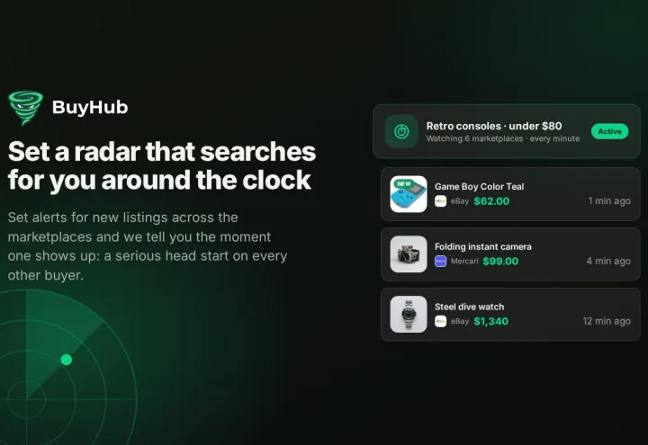 BuyHub screenshot 2