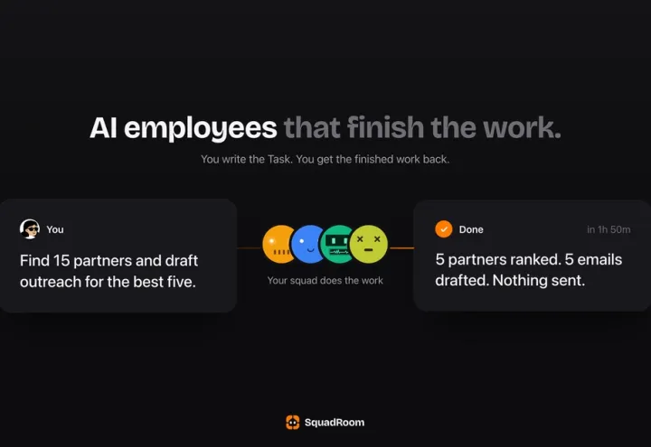SquadRoom screenshot 1