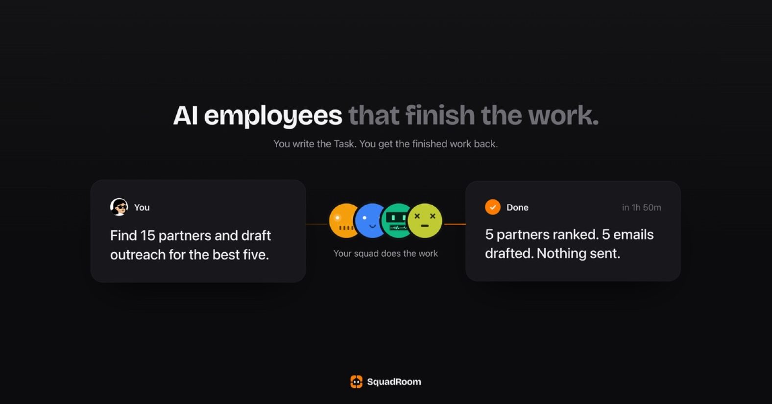 SquadRoom product screenshot