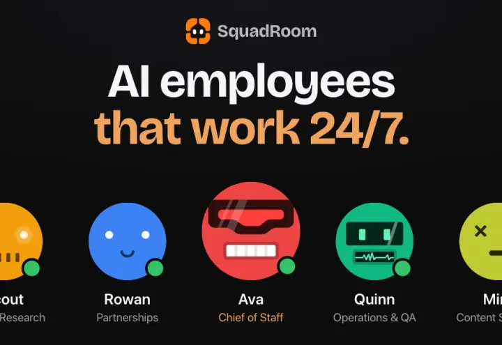 SquadRoom screenshot 2