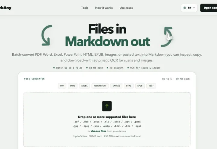 MarkAny screenshot 1