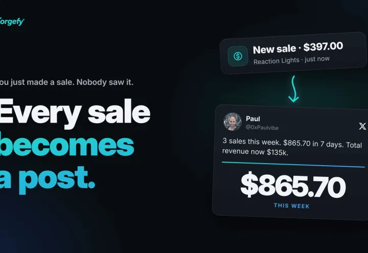 Forgefy screenshot 1