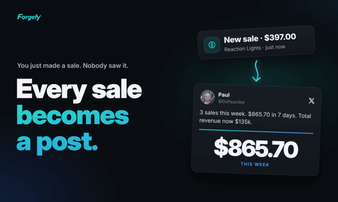Forgefy product screenshot