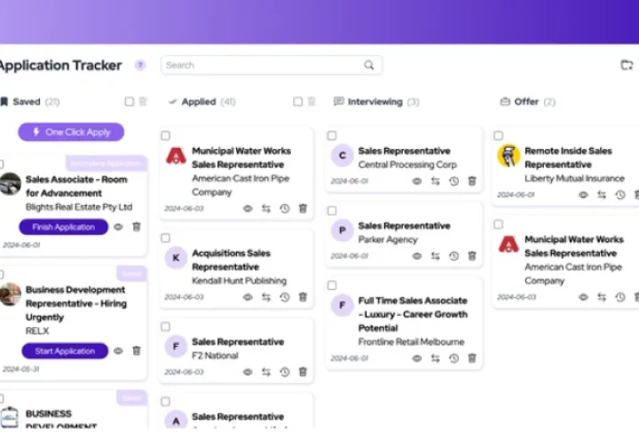 JobsAICopilot screenshot 2