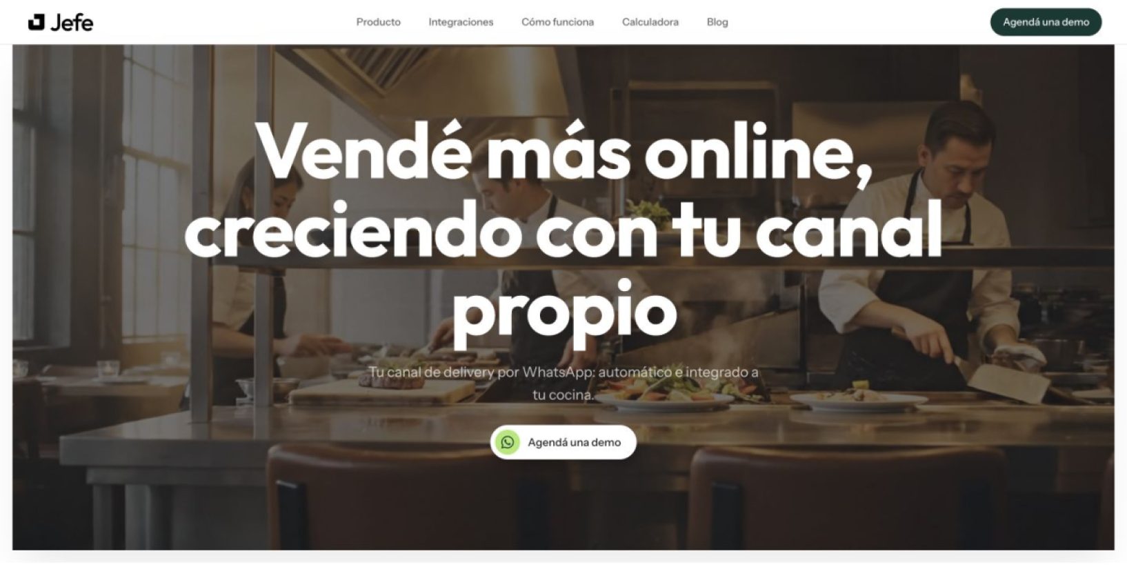 Jefe product screenshot