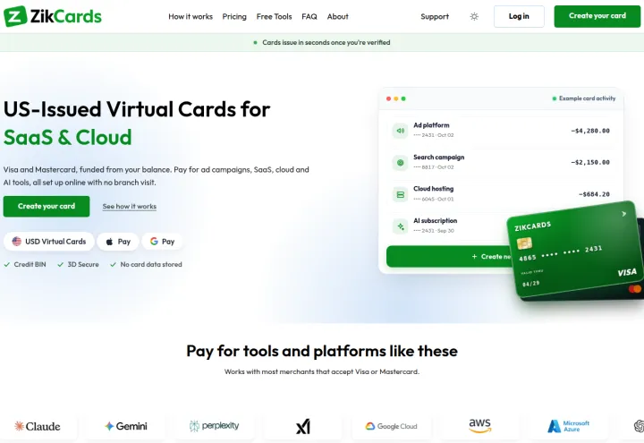 ZikCards screenshot 1