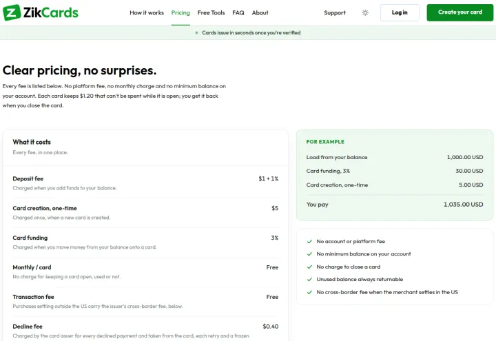 ZikCards screenshot 2