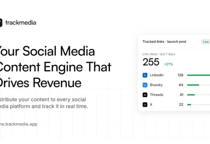 TrackMedia screenshot 1