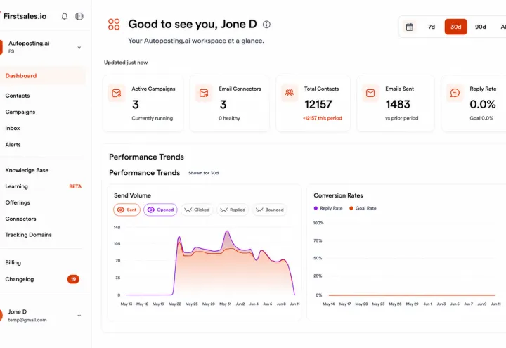 FirstSales screenshot 1