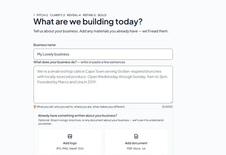 AI Web Maker screenshot 2