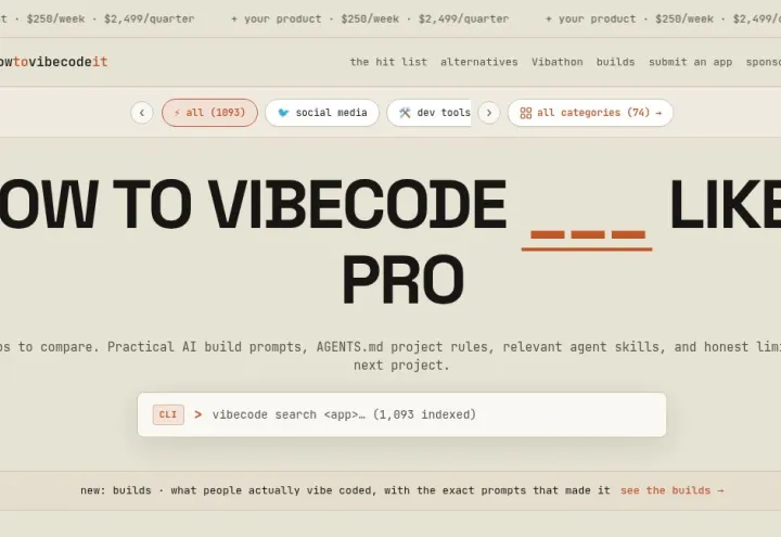 How To Vibecode It screenshot 1