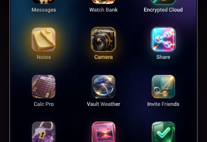 Lock It: Calculator Vault screenshot 2