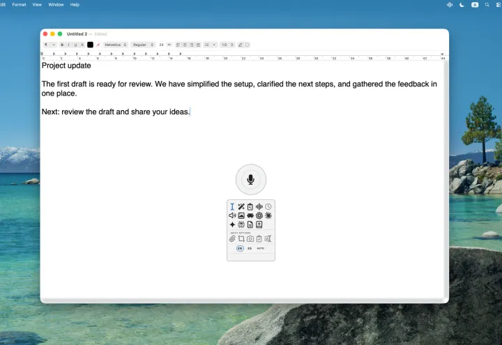 VoiceVibe screenshot 1