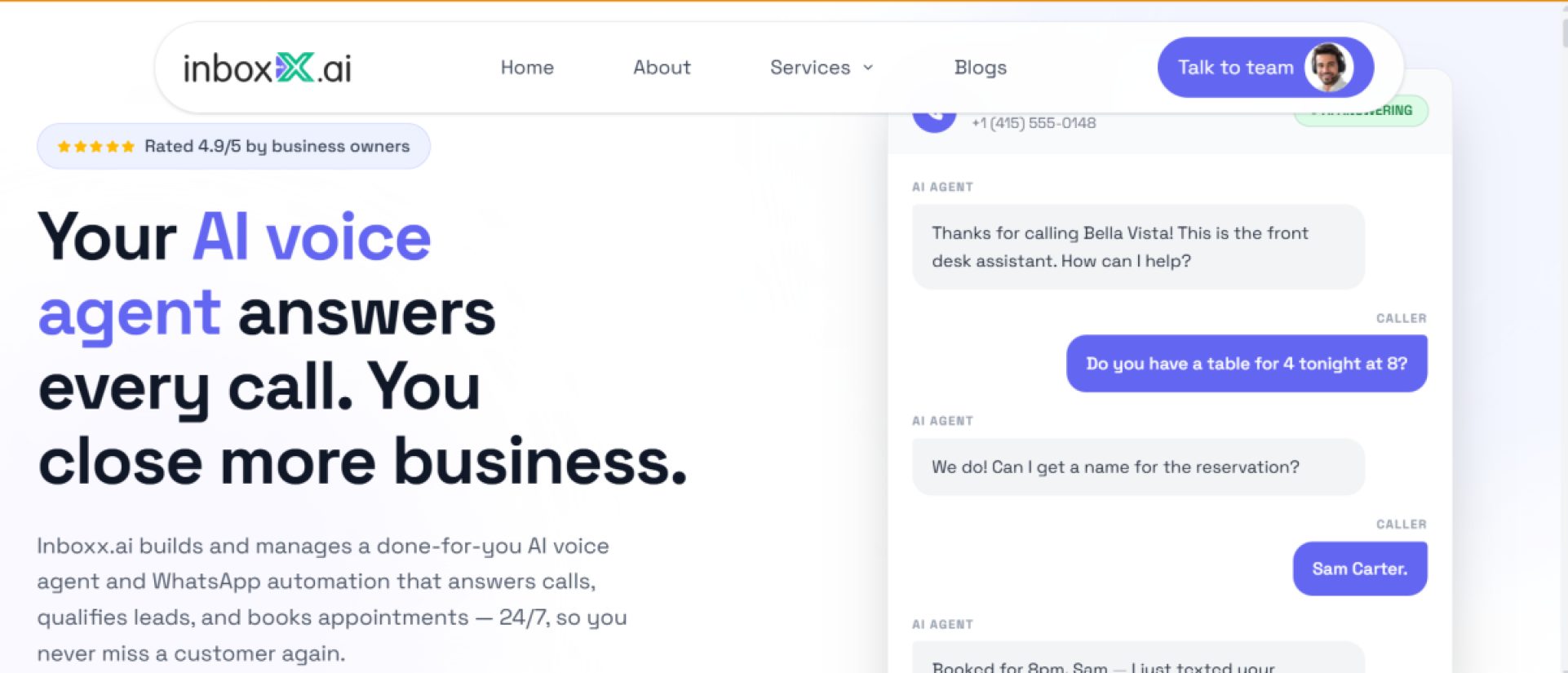 inboxx.ai product screenshot