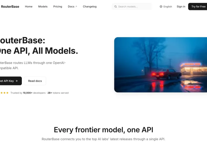 RouterBase screenshot 1