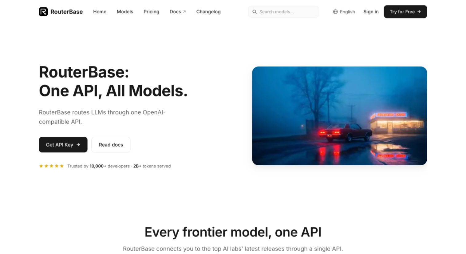 RouterBase product screenshot