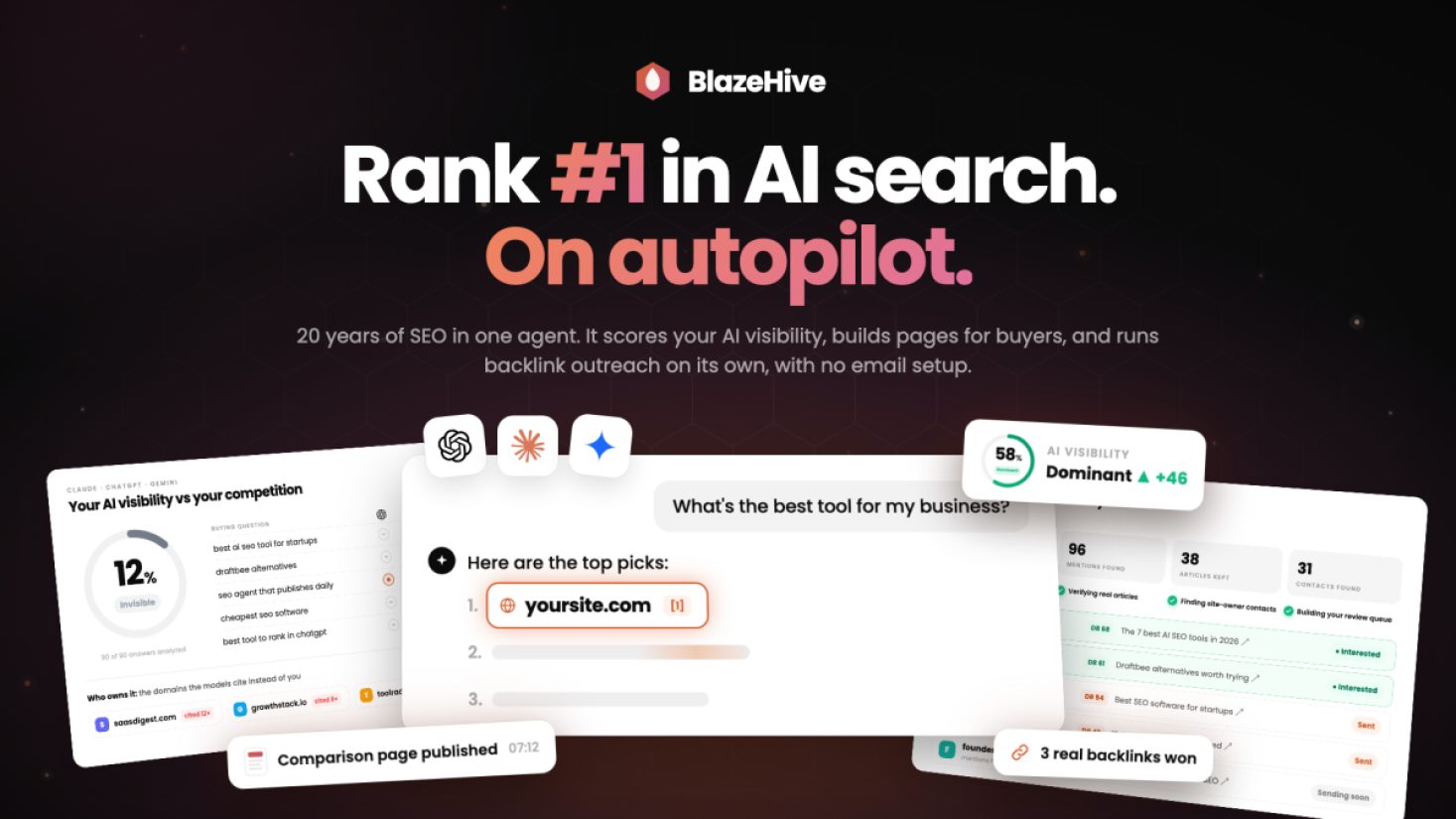 BlazeHive product screenshot
