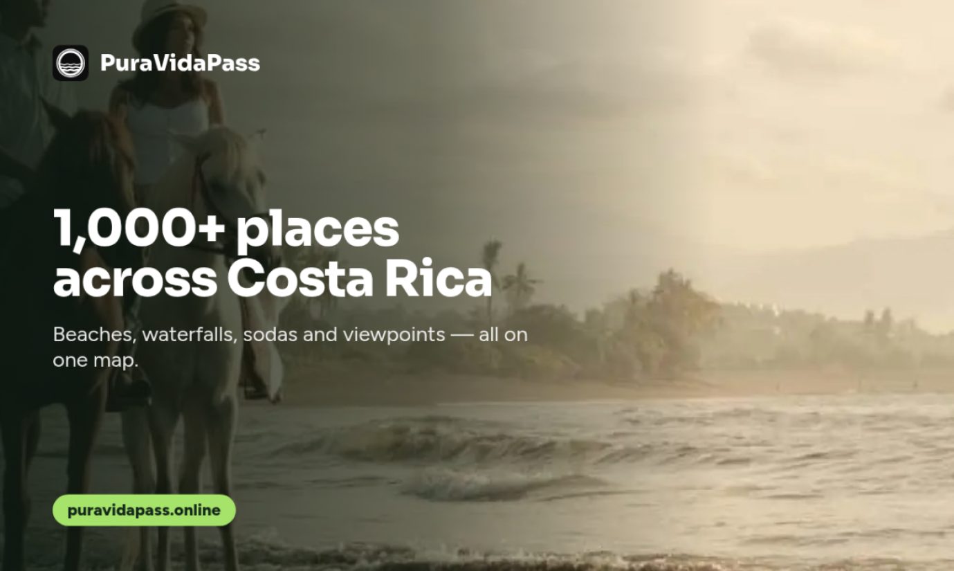 Pura Vida Pass product screenshot
