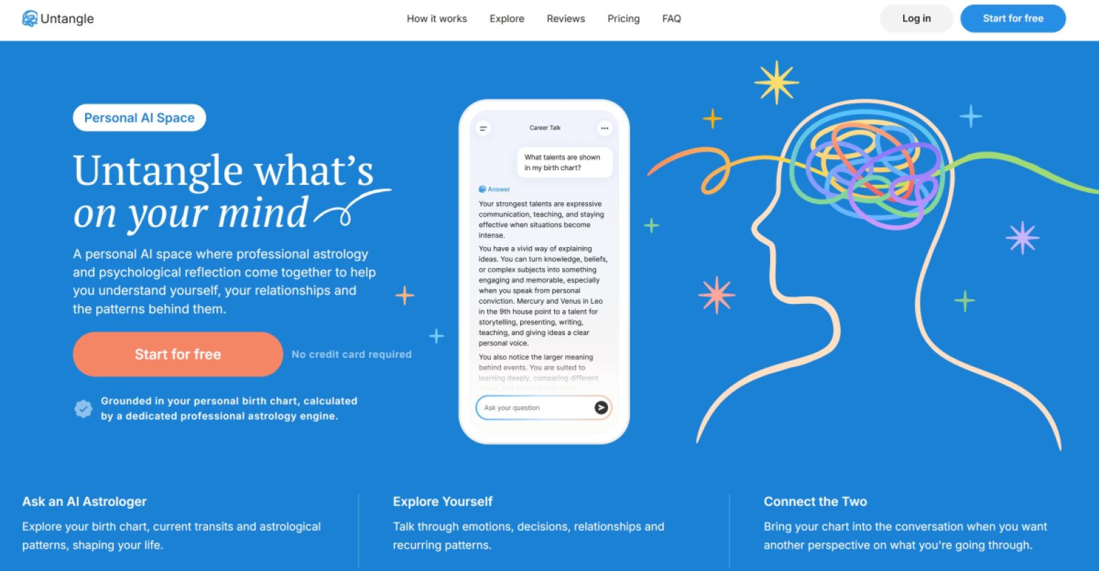 Untangle product screenshot